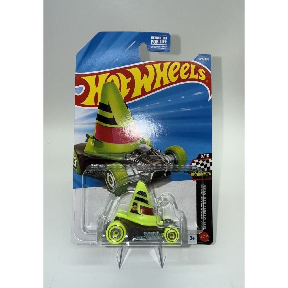Hot Wheels Treasure Hunt Cone Shaker HW Starting Grid Car Mattel NEW